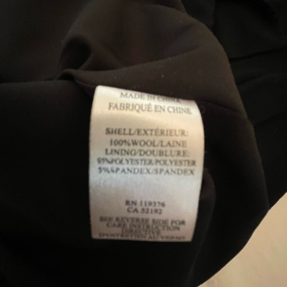 Helmet Lang hip length wool jacket - Picture 7 of 11